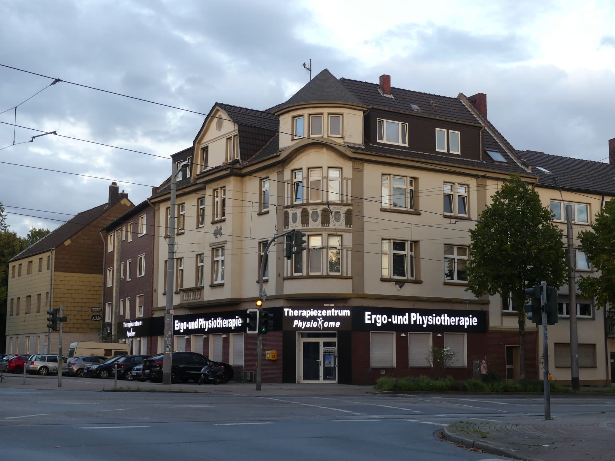 Therapiezentrum PhysioHome Gelsenkirchen - Aussenansicht