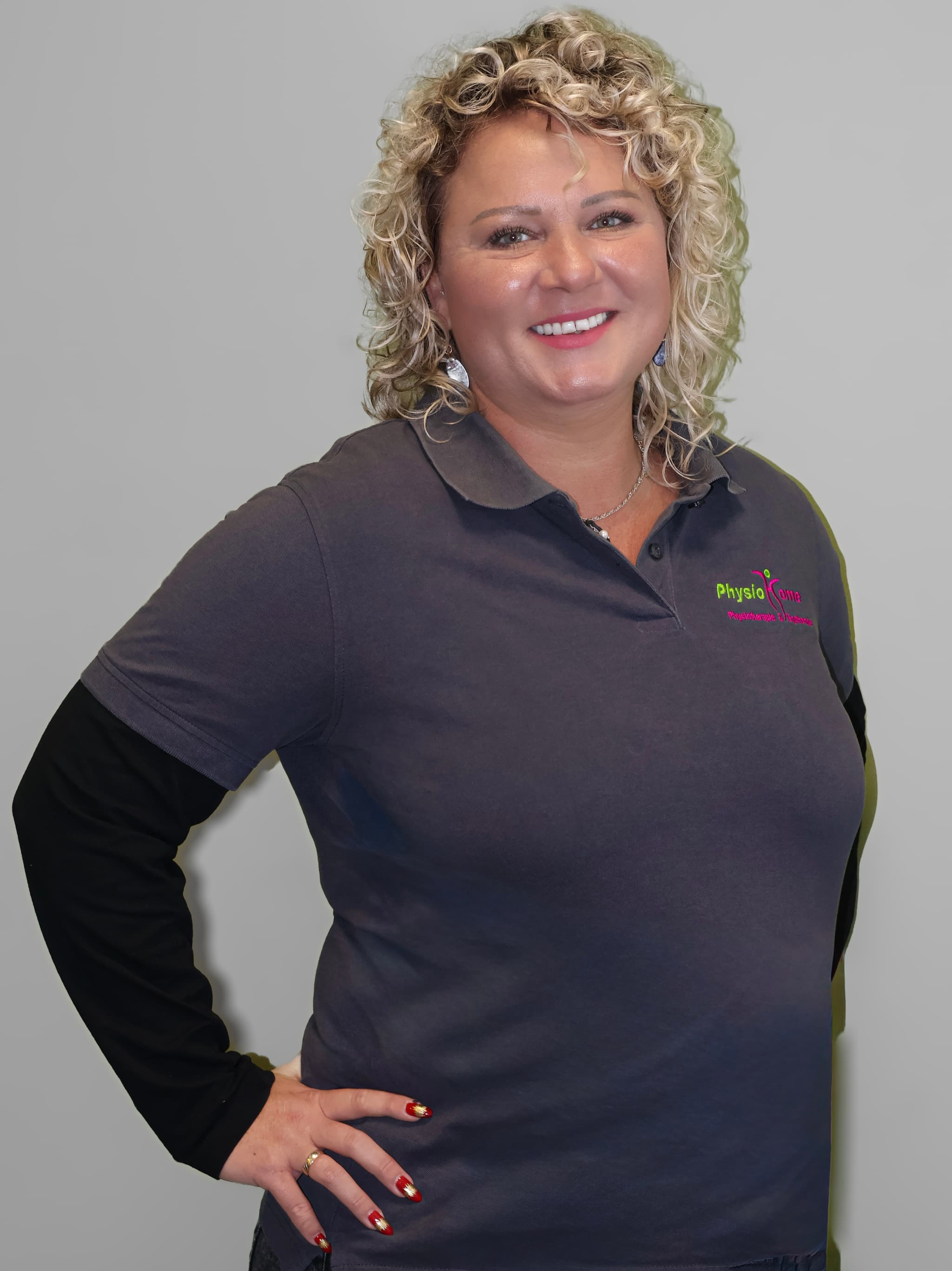 Vanessa Kabalcioglu - Rezeption PhysioHome Gelsenkirchen