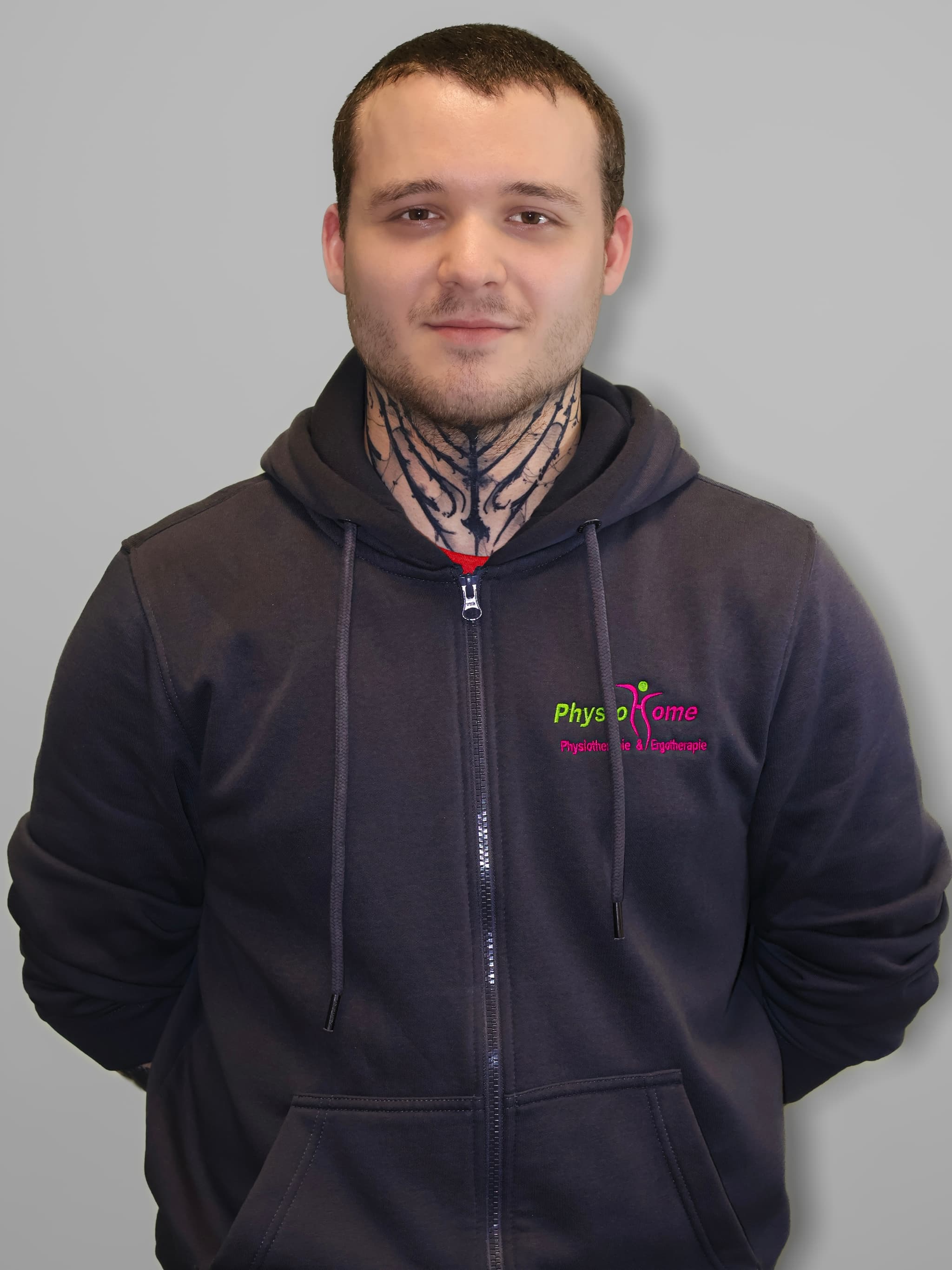 Maryam El Harcachi - Rezeption PhysioHome Gelsenkirchen