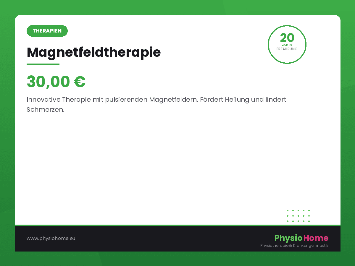 Magnetfeldtherapie