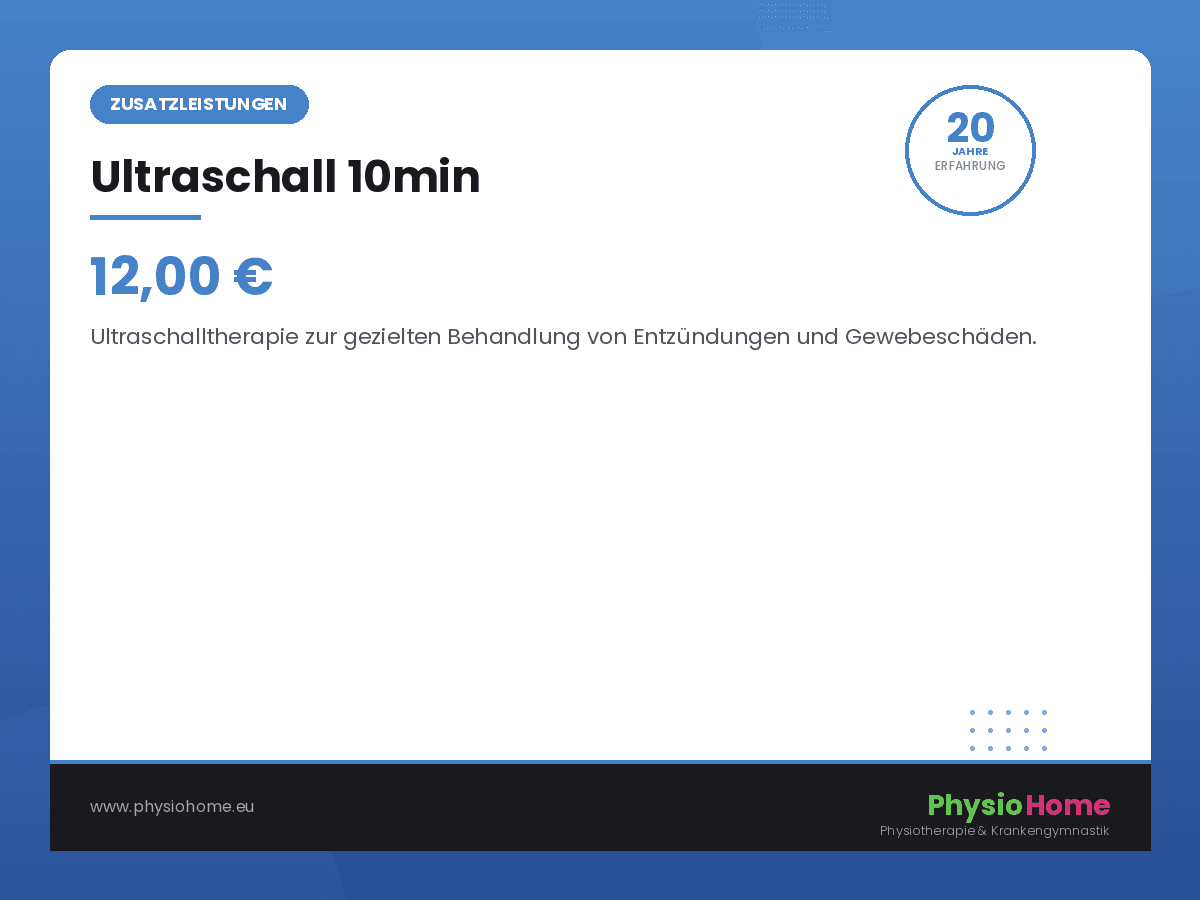 Ultraschall 10min